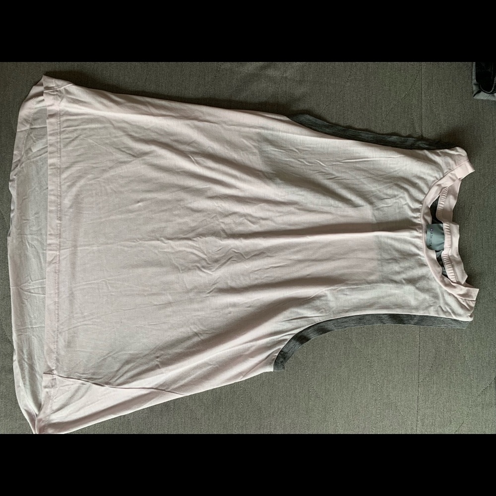 High neck Athleta tank